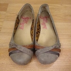Jelly Pop Memory Foam Flats